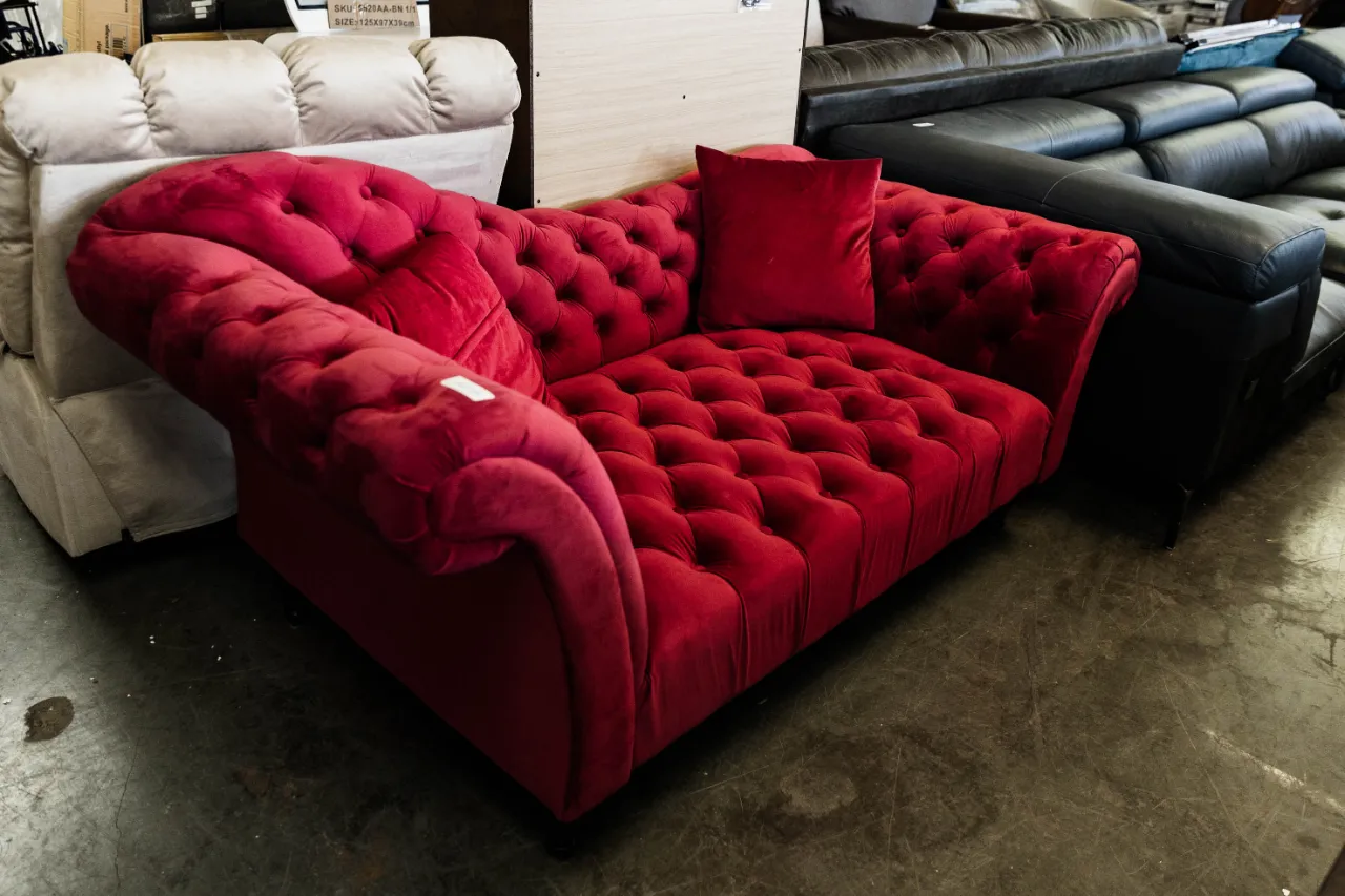 Velvet Chaise Lounge โ image 1