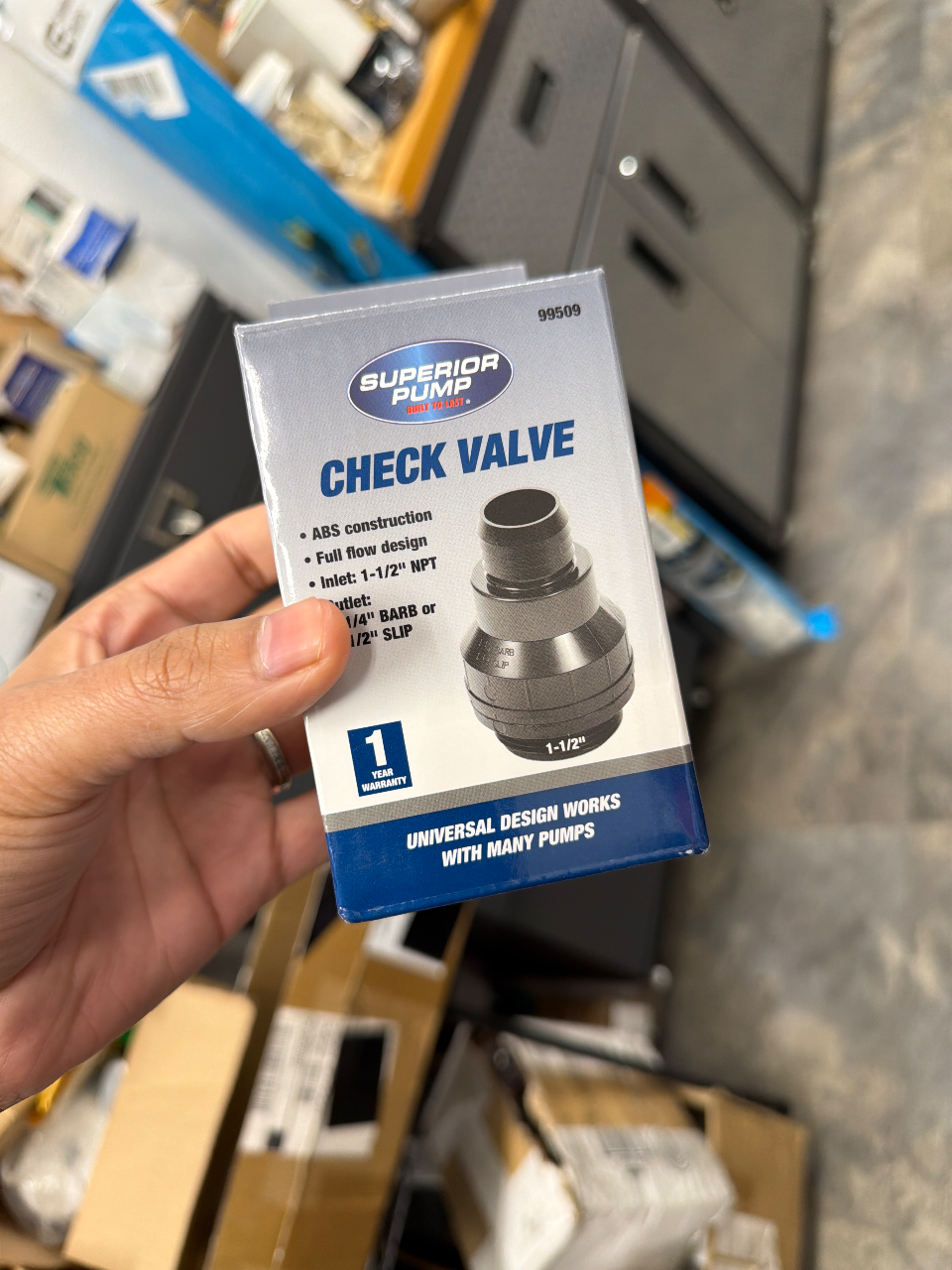 Superior Pump Check Valve โ image 1