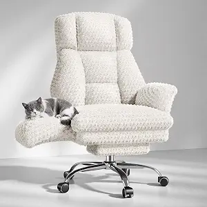 HOMRELEXA Big and Tall Office Chair โ image 1