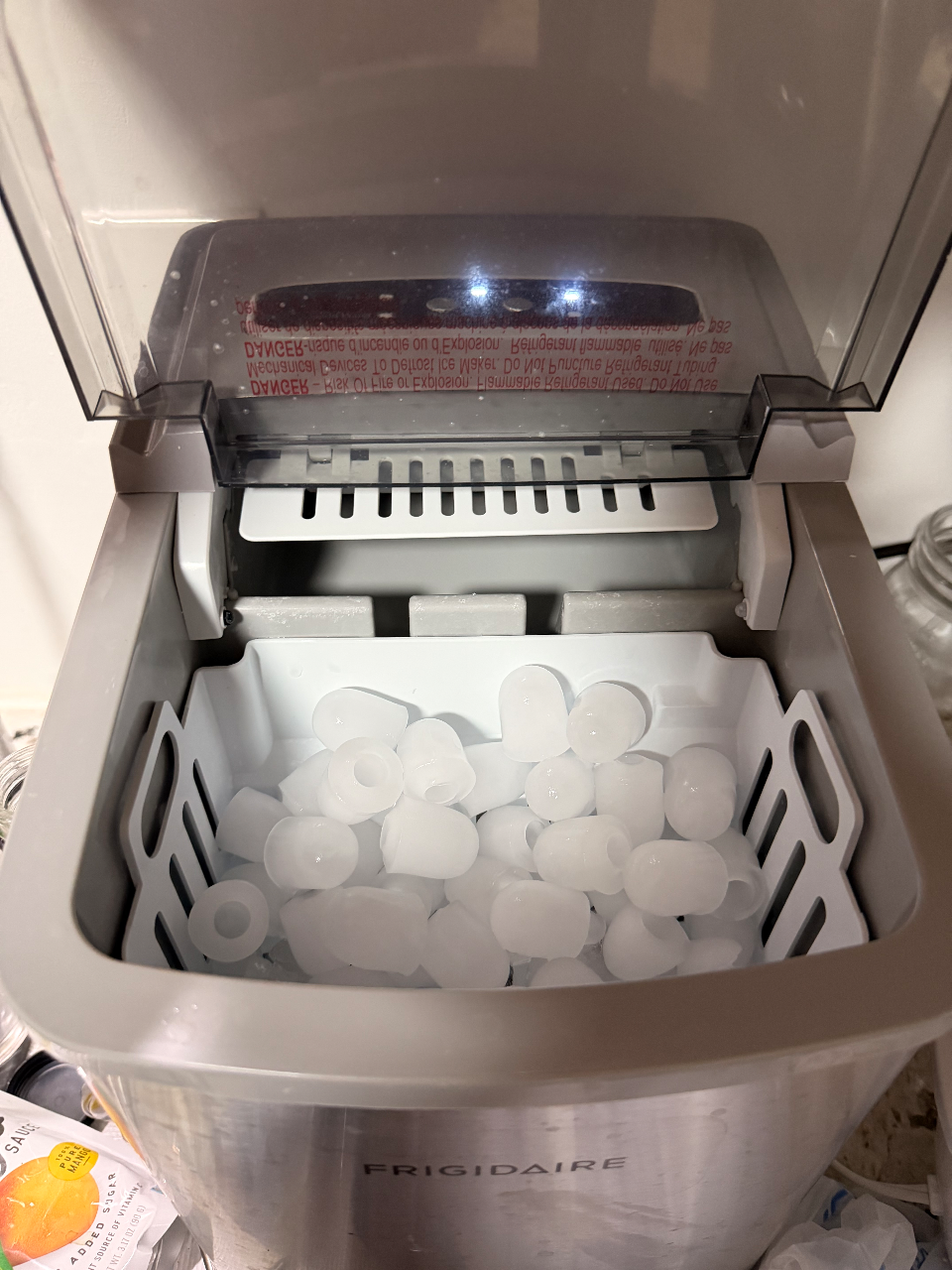 FRIGIDAIRE Portable Countertop Ice Maker โ image 1