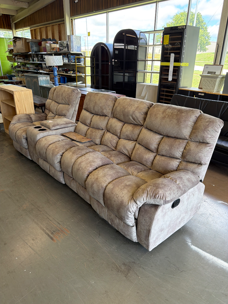 Reclining Sofa โ image 1
