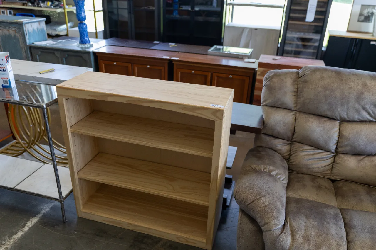Wooden Bookcase โ image 1
