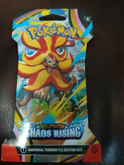 Pokemon TCG Chaos Rising Booster Pack