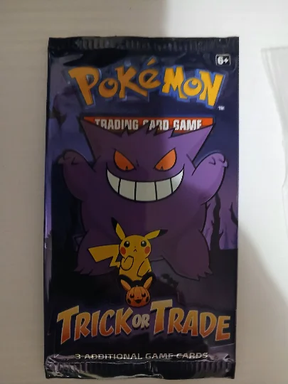 Pokémon Trick or Trade BOOster Bundle Single Packs