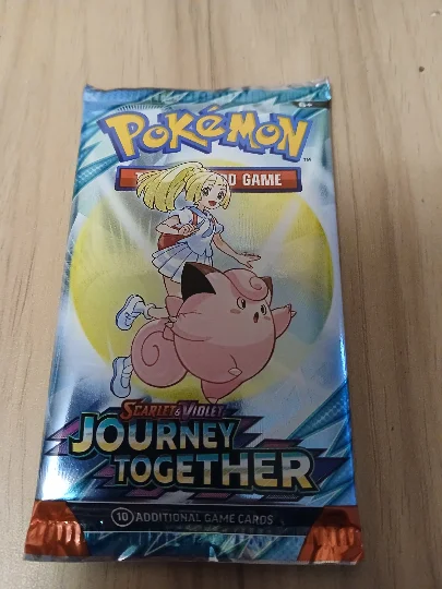 Pokémon TCG: Scarlet & Violet—Journey Together Single Booster Pack