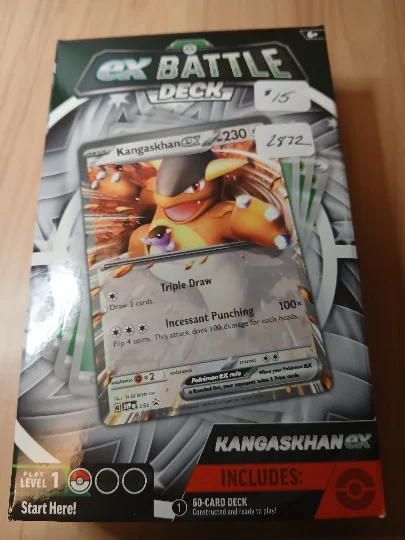 Pokemon TCG: Kangaskhan ex Battle Deck