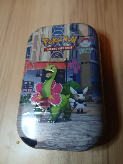 Pokemon Mini Tin