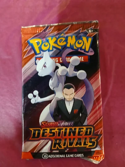 Pokemon TCG: Scarlet & Violet - Destined Rivals Single Booster Pack