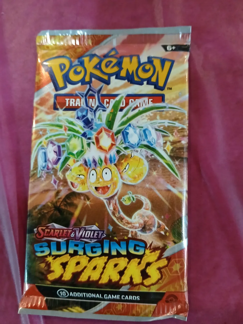 Surging Sparks Booster Pack — image 1