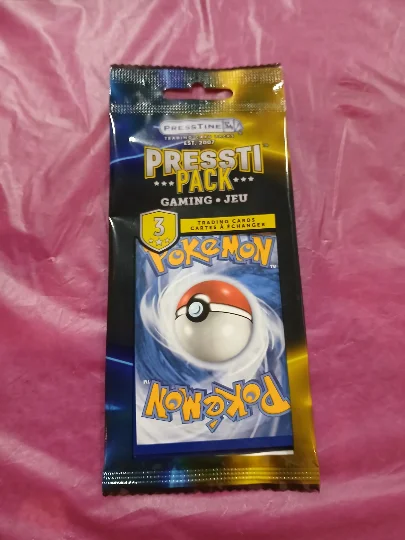 Pokemon Trading Card Game PressTine 2-Pack