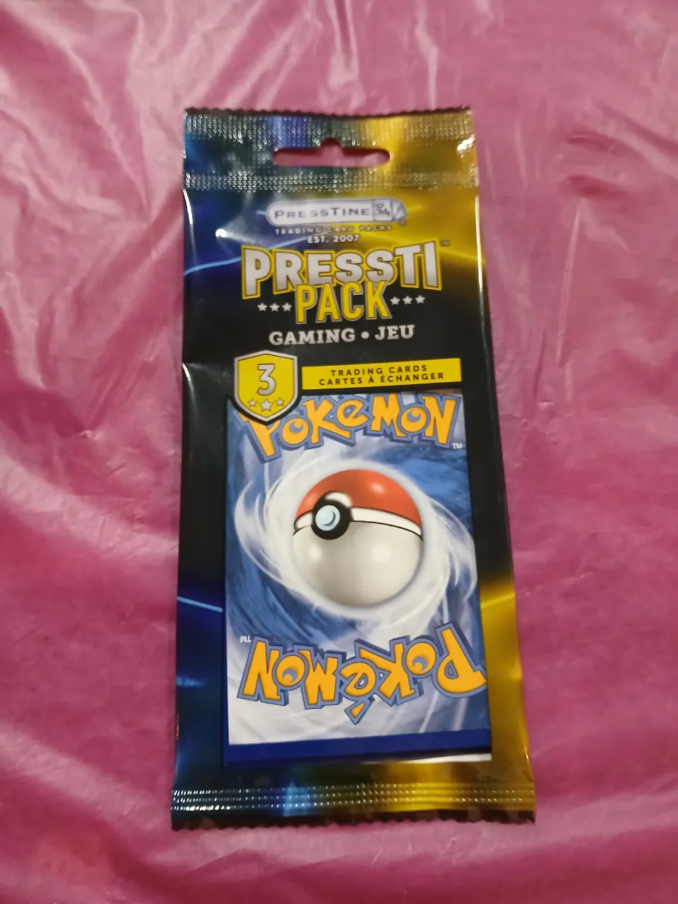 Pokemon Trading Card Game PressTine 2-Pack — image 1