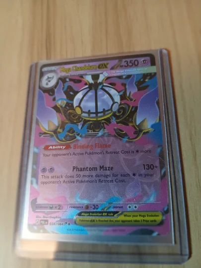 Mega Chandelure EX 38/84