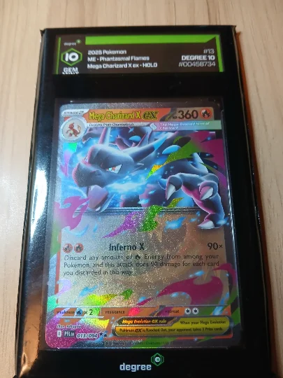 Mega Charizard EX Graded Gem Mint 10
