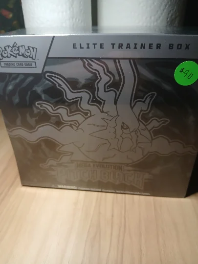 Pokémon TCG: Mega Evolution—Pitch Black Elite Trainer Box