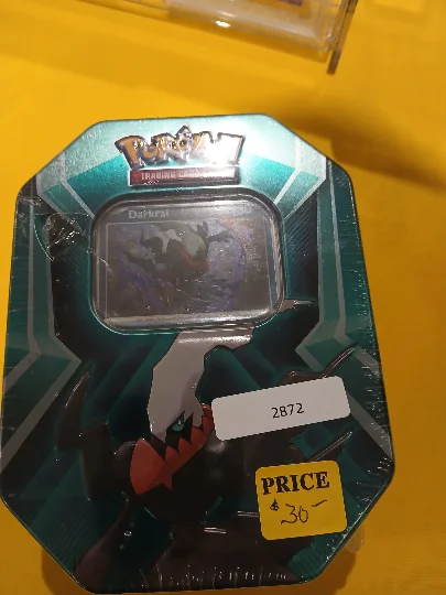 Pokemon Trading Card Darkrai Tin