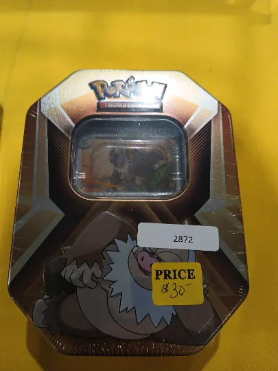 Pokemon Trading Card Slaking Tin