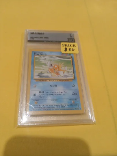 Magikarp #35 Graded 7 Pokemon Card