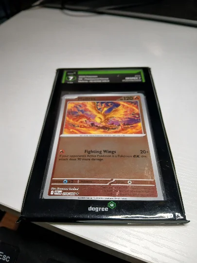 Pokemon Fighting Wings EX Card