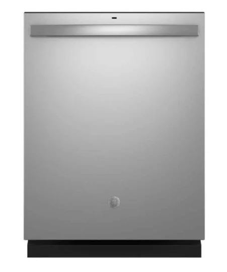 GE Top Control Dishwasher with Plastic Interior, Sanitize Cycle & Dry Boost - GDT630PYRFS