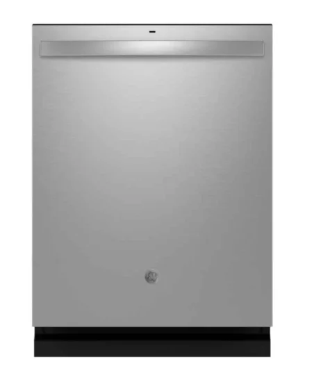 GE Fingerprint Resistant Stainless Steel Interior Dishwasher with Sanitize Cycle GDT650SYVFS