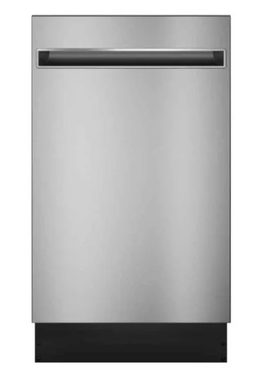 GE Profile 18" ADA Compliant Interior Dishwasher with Sanitize Cycle PDT145SSLSS