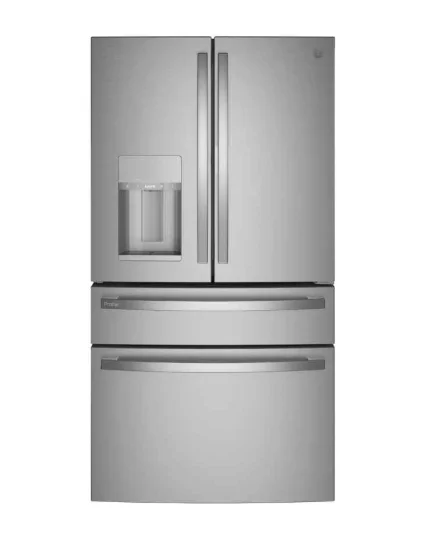 GE Profile 27.9 Cu. Ft. Smart 4-Door French-Door Refrigerator with Door In Door PVD28BYNFS