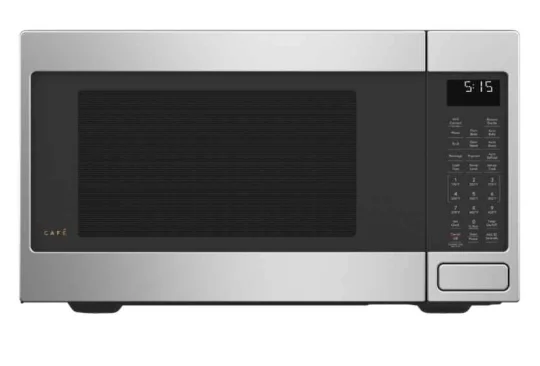 CAFÉ 1.5 Cu. Ft. Smart Countertop Convection/Microwave Oven CEB515P2NSS