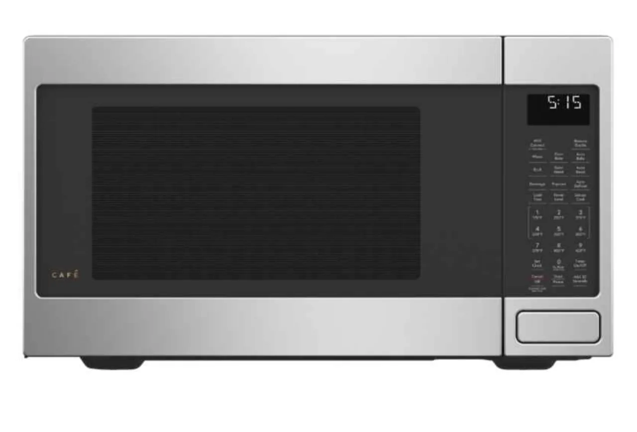 CAFĂ 1.5 Cu. Ft. Smart Countertop Convection/Microwave Oven CEB515P2NSS â image 1