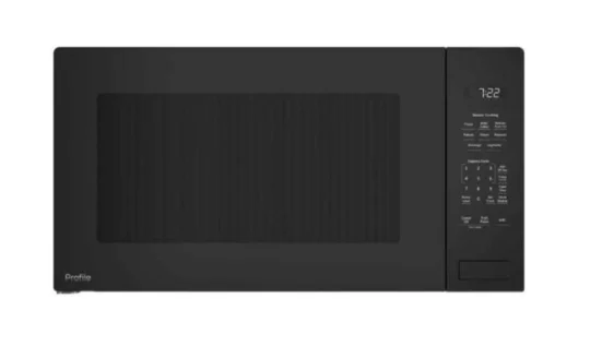 GE Profile 2.2 Cu. Ft. Built-In Sensor Microwave Oven PCWK22U1WDD