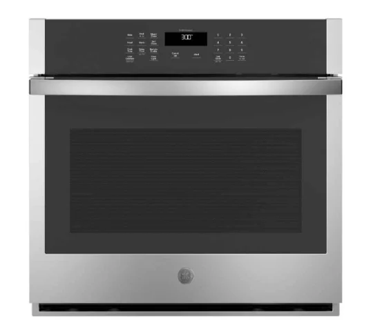 GE® 30" Smart Built-In Self-Clean Single Wall Oven JTS3000SN3SS