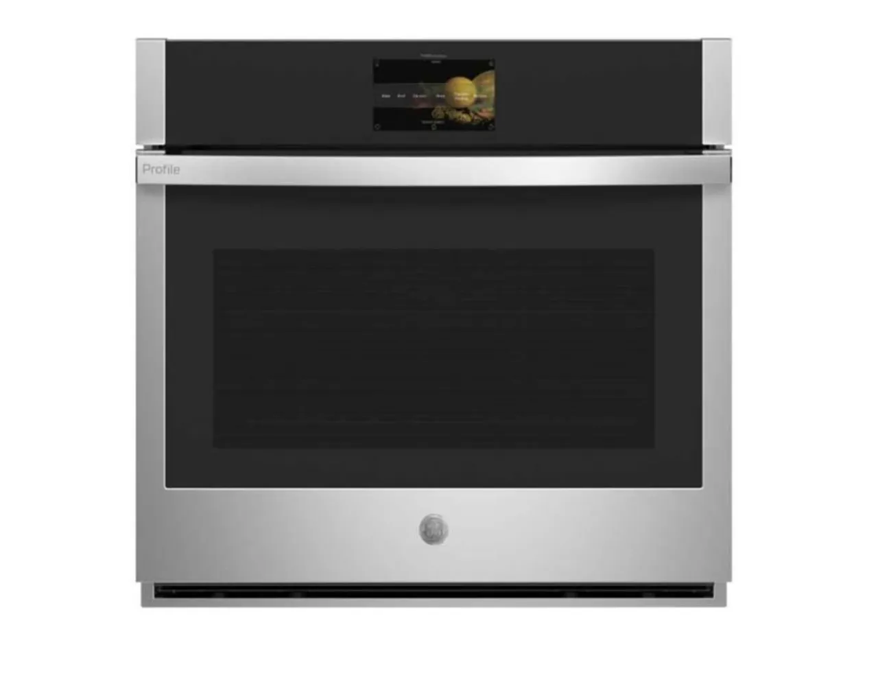 GE Profile 30" Smart Built-In Convection Single Wall Oven with No Preheat Air Fry PTS7000SNSS — image 1