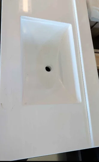 37" x 22" Vanity Top Only, Bathroom Sink