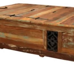 Killingly Solid Wood Coffee Table โ image 1