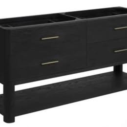 James Martin Lucian 72" Double Vanity in Charcoal โ image 1