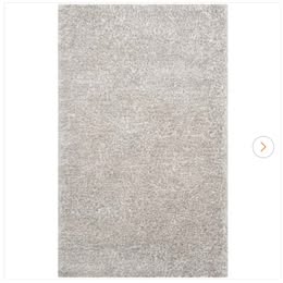 Safavieh South Beach Shag Ice 8 ft. x 10 ft. Solid Area Rug โ image 1